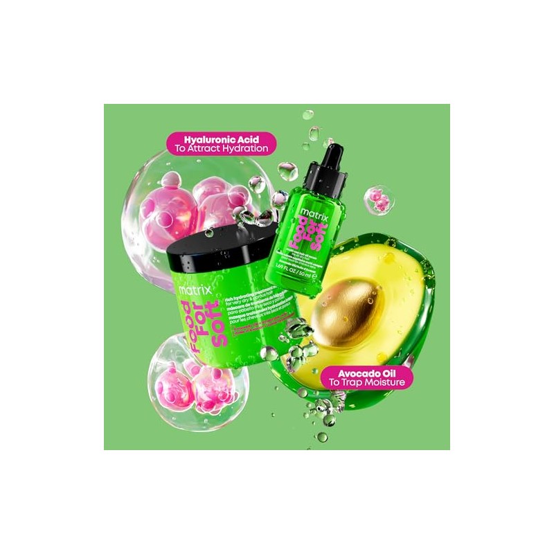 MATRIX by Matrix, FOOD FOR SOFT RICH HYDRATING TREATMENT MASK