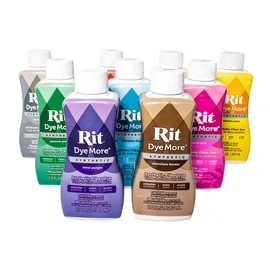 Craft County Synthetic Rit Dye More Liquid Fabric Dye - Assorted Colors - 7 Oz - Kentucky Sky