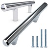 ALPINE HARDWARE American Owned Solid Stainless Steel Euro Bar Cabinet