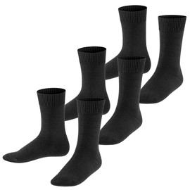 Falke Comfort Wool Children's Socks Pack of 3 - 35/38