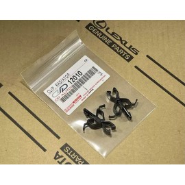 Toyota 01 - 04 TOYOTA TACOMA FRONT RADIATOR GRILLE RETAINER CLIP QTY 2 OEM NEW
