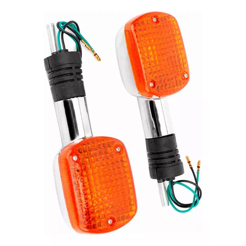 Generic Un Par De Luces Indicadoras De Giro De Motocicleta