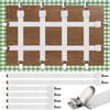Bertork Invisible Tablecloth Clips - Secure Your Tablecloth with Hidden