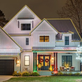 33ft/10m LED Rope Lights,360 LEDs,Cool White,Waterproof,Indoor Outdoor Clear Tube Light Rope and Light Strip,Plugin 110V,Connectable Decorative Lighting for Valentine's Day,Deck,Patio,Wedding (6000K)