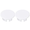 uxcell 2Pcs Sink Overflow Cover Basin Trim Copper Overflow Rings