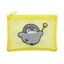 Sunstar Stationery Koupen-chan Goods Pouch, Mesh Pouch, Kiro S2335948