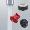 Neoperl Cache 1.0 gpm Faucet Aerator Hidden insert Aerated Stream
