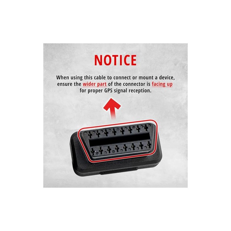 Carlock OBD Slim Splitter Cable