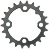 Truvativ 11.6215.064.000 22T Bolt Aluminium Chainring, Black, 64 mm