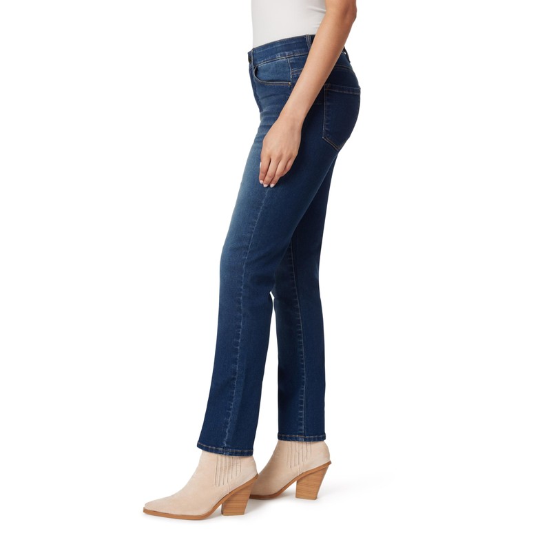 Angels Forever Young Jeanie Lift Mid Rise Jeans for Women,