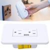 USB Outlets Receptacles KS 604S Smart Wall Socket Voice Control