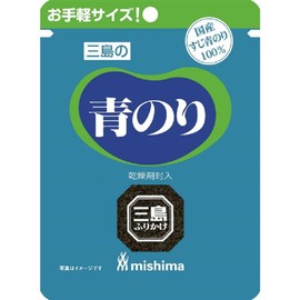 Mishima Foods Green Laver, 0.05 oz (1.3 g) x 15 Packs