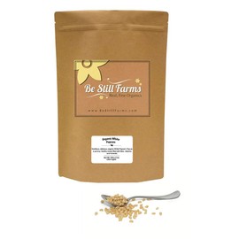 Be Still Farms Organic White Popcorn (5lb) Organic Popcorn Kernals Non GMO - Uncooked Corn - Healthy Popcorn Kernels make for delicious GMO Free Popcorn - Gluten Free Snacks - Vegan Snacks