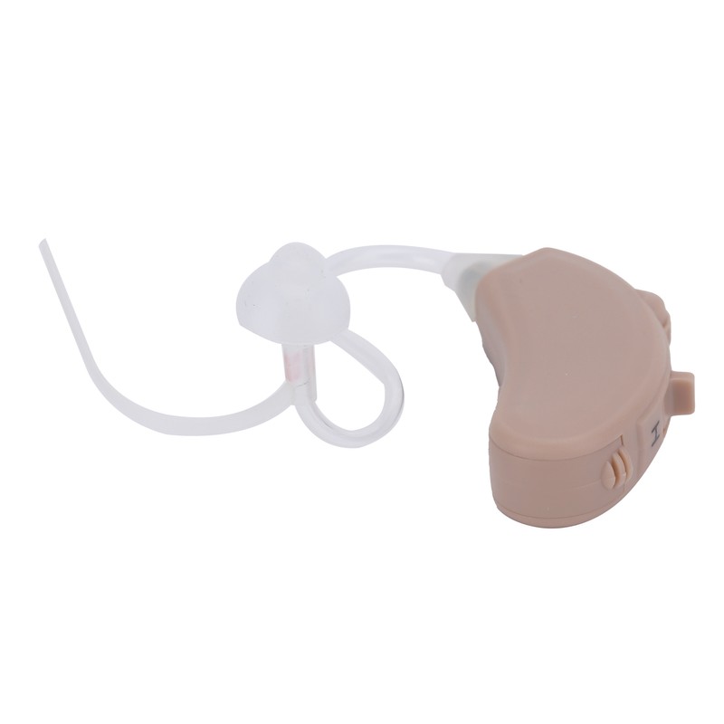 Air Conduction Hearing Aid Headphones Ear Sound Amplifier Assist ABS