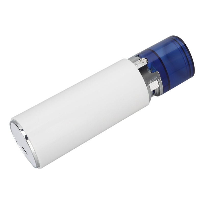 Facial Oxygen Injector Blue Lighting Moisturizing High Pressure Handheld Face