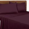 MyOwn Queen Sheet Set - Double Brushed Microfiber Bedding Set