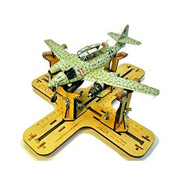 LMG BB-01 1/32-1/144 Airplane Building Berth, Laser Model Graving, Stand