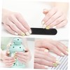 Baluue 200pcs Double-sided Manicure Files Nail Buffer Block for Nail