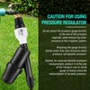 Aurelema Drip Irrigation Pressure Regulator and Filter, 25 PSI Water