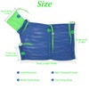 Catcan Breathable Mesh Shower Bag - Anti Scratch Adjustable Grooming