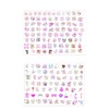 Aldieco 150pcs Kawaii Scrapbooking Stickers Pack Cute Cat Journaling Supplies