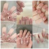 6 Pack (144 pcs) Nail Tips Popular Medium Design, NIUANIUA