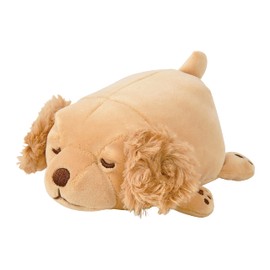 Nemu Nemu Animals 6204646 Plush Toy, Golden Retriever Sora, Cuddly Toy, Extra Soft and Cuddly, Soft Toy, Dog, Designed in Japan, Cuddly Cushion, Size S, 11 cm