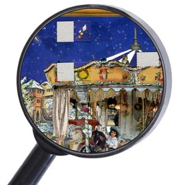 Richard Sellmer Verlag Advent Calendar Santas Carousel