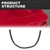 CNNELL New Performance Hood Rubber Seal Compatible with Chevy C5