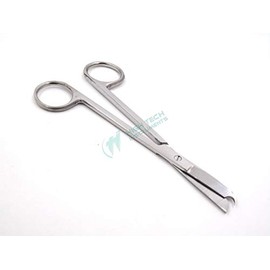Premium Quality Heavy Duty Littauer Stitch Scissors (Stitch Scissors 5.5", hti-stit-55, Stainless Steel, 5.5", 1, hti-stit-55)