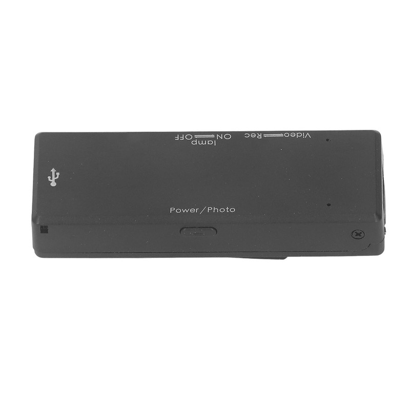 1080P HD Back Clip Camera 500mAh 1920x1080 FHD 40MP Photo