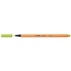 STABILO Pack of 3 Felt-Tip Pens with Stitch 88, Lime