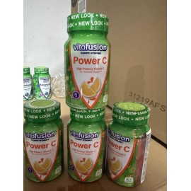 vitafusion (4-Pack) Vitafusion Power C Gummies - Orange - 63 Gummies Each