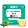 HANDPICK, Peppermint Tea Bags (100 Count) Non-GMO, 100% Pure Peppermint