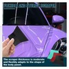 PPF Squeegee Vinyl Wrap Tool, Mini Squeegee Window Tint Tool,