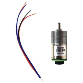 6-12V Metal Encoder Reduction Gear Motor for RC Car Robot Model Spare Parts Tools