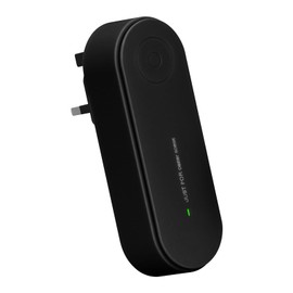 Skycase Air Purifier for Home Bedroom, HEPA Filter Removes 99.97% Dust, Pollen, Pet Hair & Odours | Portable Negative Ion Generator | Quiet Night Mode, Covers 45 m², UK Plug, Energy Efficient (Black)