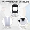 17P550 Paint Bucket Fits for FLEXLINER System 32 OZ