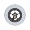 6in Electric Wheelchair Wheel Noiseless Aluminum Alloy Hub Rubber Inflatable