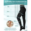 Evolyline 20-30 mmhg Medical Compression Stockings Women's Men's Leggings