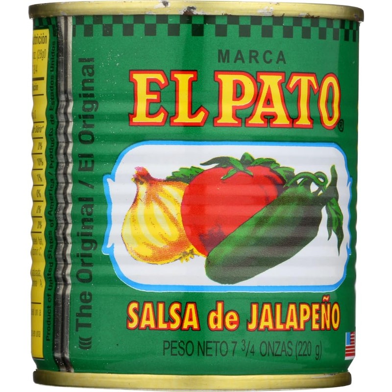 El Pato Jalapeno Salsa 7.75 oz. (6-Pack) by El Pato