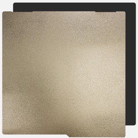 Upgrade Kobra 3 Max Combo Build Plate PEI Bed with Magnetic Sticker,430x430mm Double Sided Textured PEI Bed Flexible Spring Steel Flex Plate for Anycubi Kobra 3 Max Combo 3D Printer.