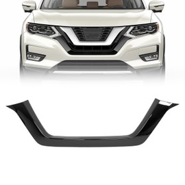 HECASA Front Grille Compatible with 2017-2019 Nissan Rogue