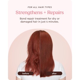 Glaze Glaziplex Super Bond Repair Hair Treatment Mini - 4-in-1 Bonding Formula - Deep Repair for Damaged Hair - Strengthens & Protects in Just 4 minutes - 50ml