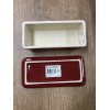 Le Creuset "Cerise" Signature Butter Dish LE CREUSET Stoneware Covered