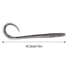 Worm Bait, Realistic Fishing Soft Worm Lures, Reusable Swim Hook