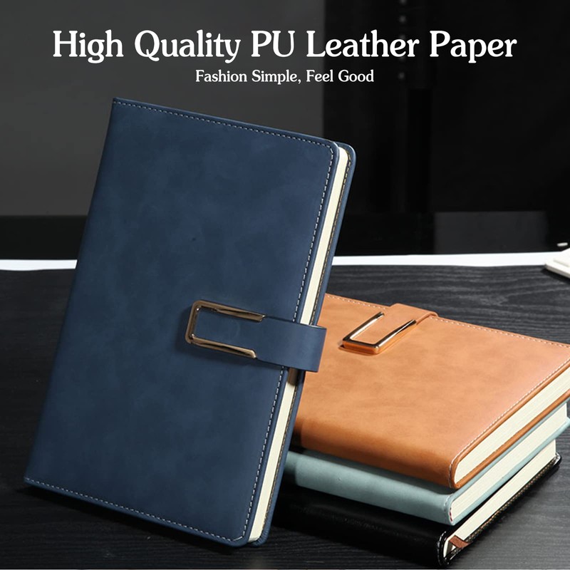 PORRASSO A5 Notebook Pack of 2 Executive Notebook Journal 220