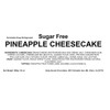 Andy Anand Sugar Free Pineapple Cheesecake 9" (2 lbs), Shipped