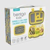 Bentgo Kids Prints Leak-Proof, 5-Compartment Bento-Style Kids Lunch Box -