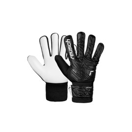 Reusch Attrakt Starter Solid Junior Goalkeeper Gloves Children Teenagers Football Gloves for Boys and Girls Suitable for All Weather Conditions and Pitch Surfaces